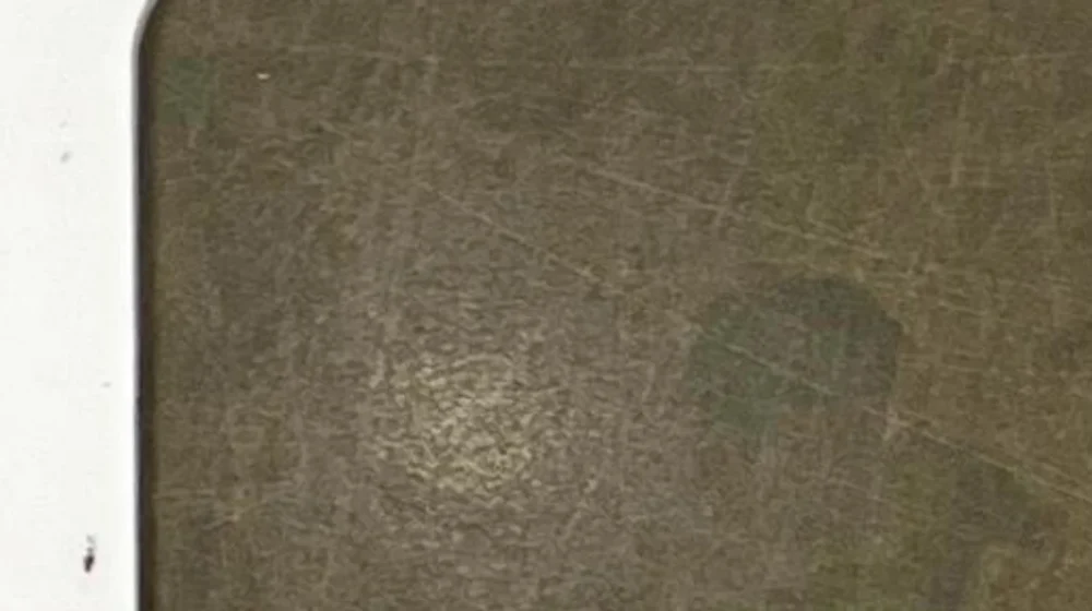 CT10-081 Antique No. 3 catalogue finish reference