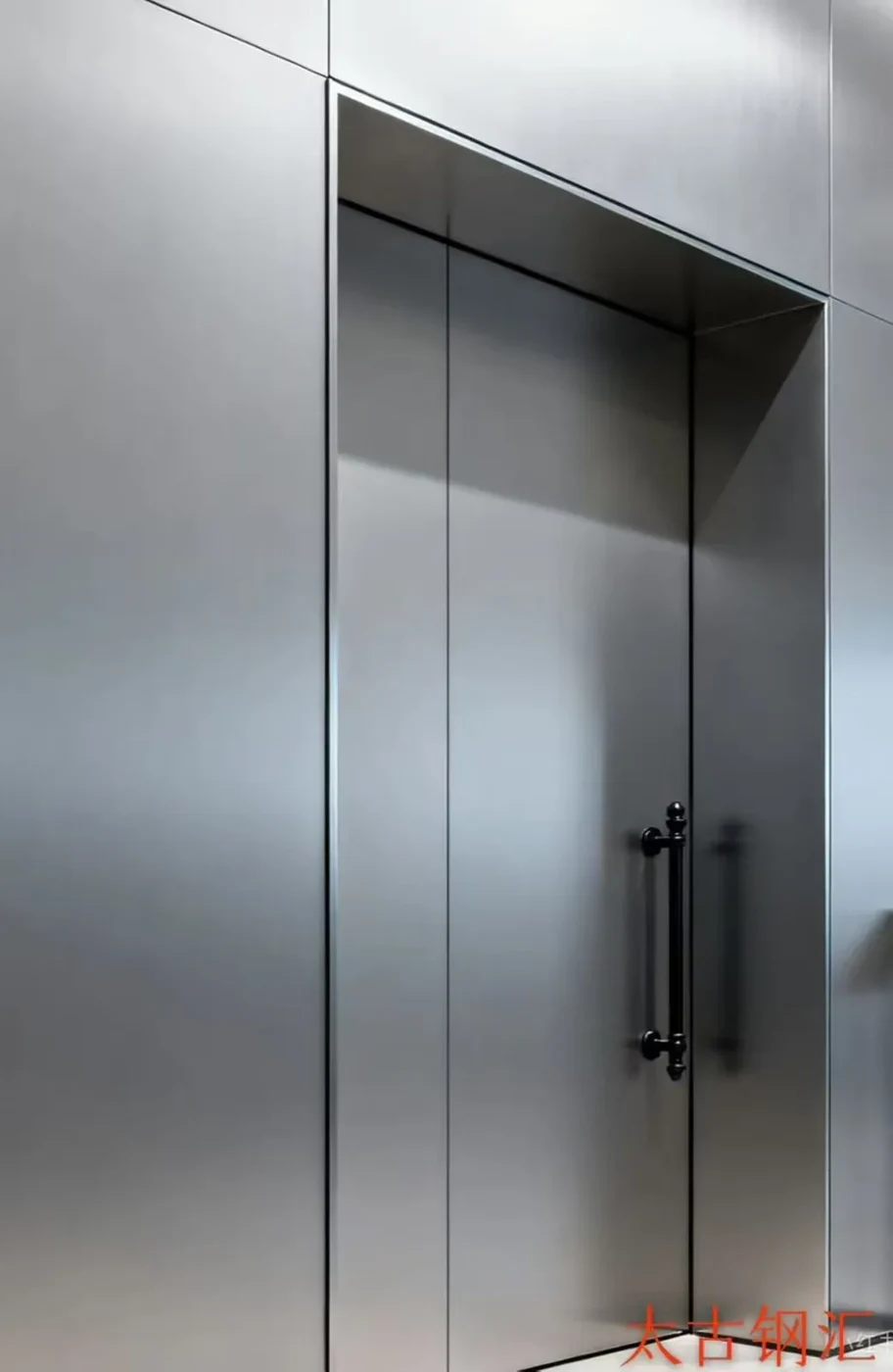 Stainless steel door frame existing product reference
